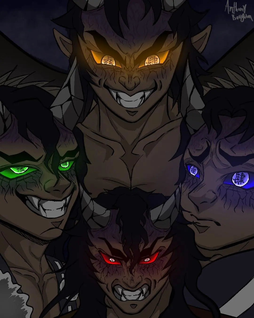 Avatar of Hantengu clones (CAPTURED. Version) NSFW
