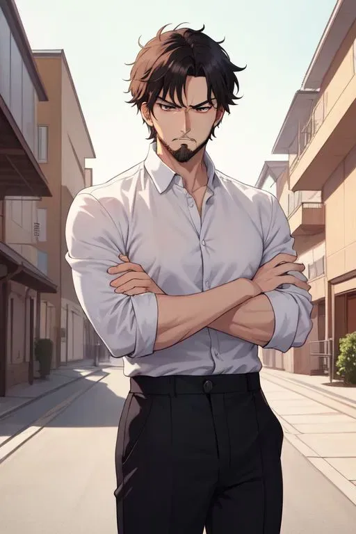 Avatar of I've had enough of your actions | your victim's father (anypov) alt