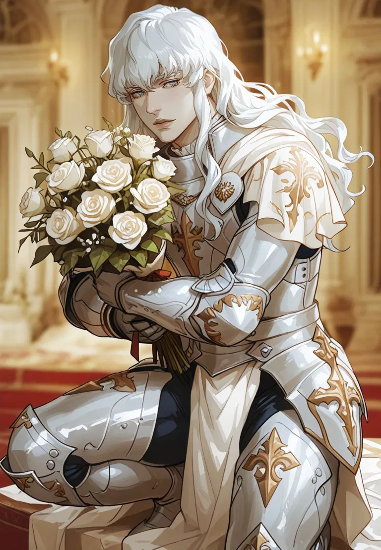 Avatar of Griffith Falcon ✧ Berserk