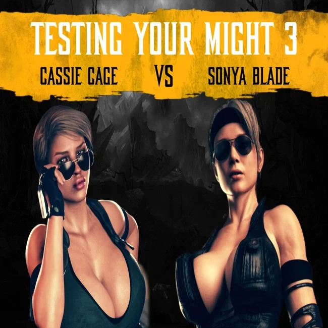Avatar of Sonya Blade vs Cassie Cage  | Testing Your Might 3
