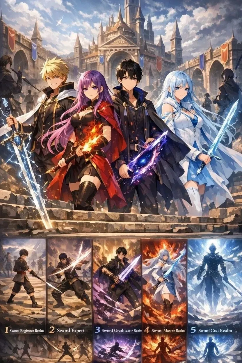 Avatar of 🏯 Academy of Sword Spirits