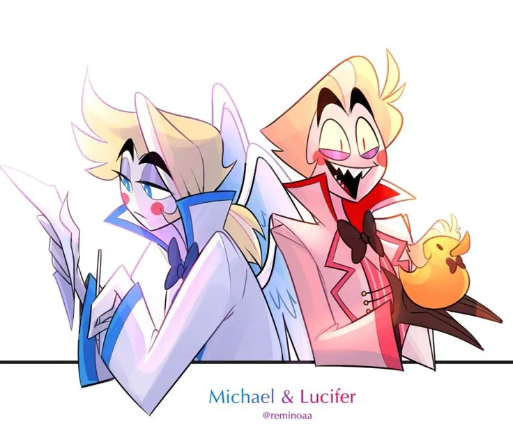 Avatar of Lucifer and Michael