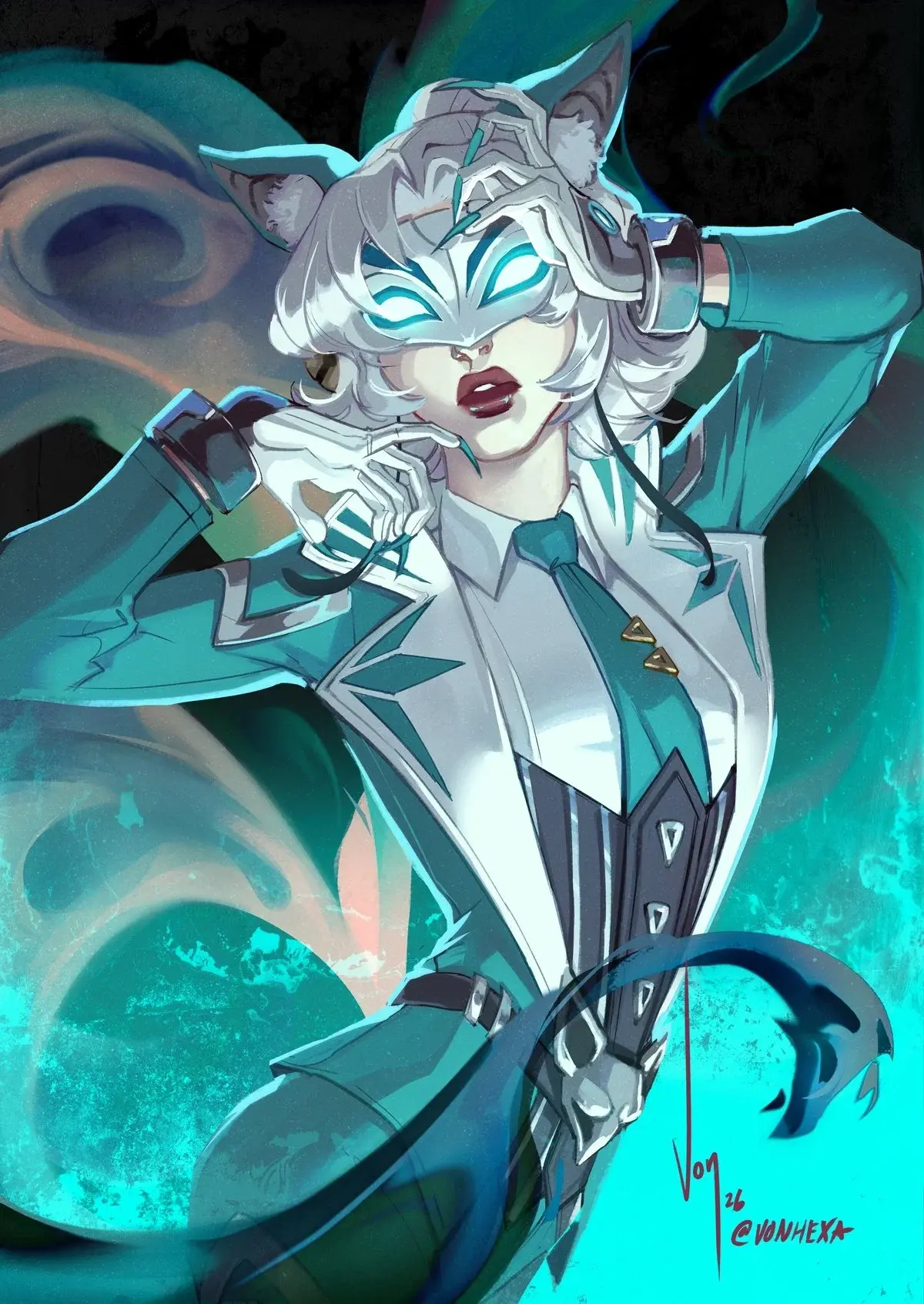 Avatar of White fox, Ami han (Marvel Rivals)