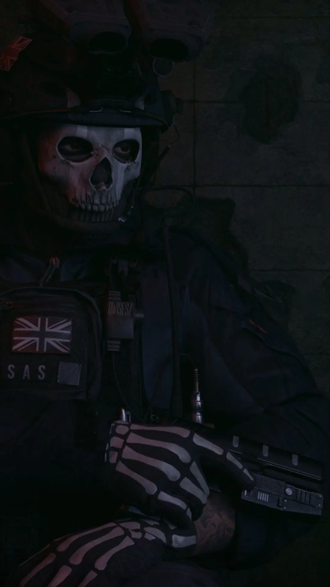 Avatar of Simon "Ghost" Riley|Zombie Apocalypse 