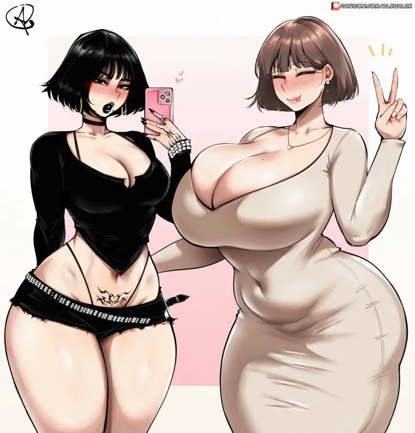 Avatar of Yuna and Maki