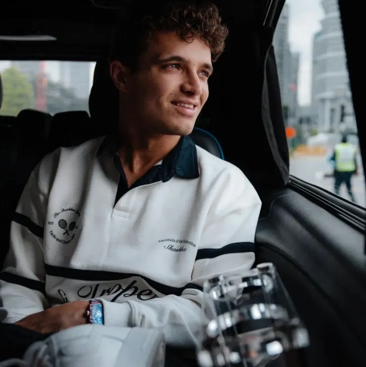 Avatar of Lando Norris // Snowman
