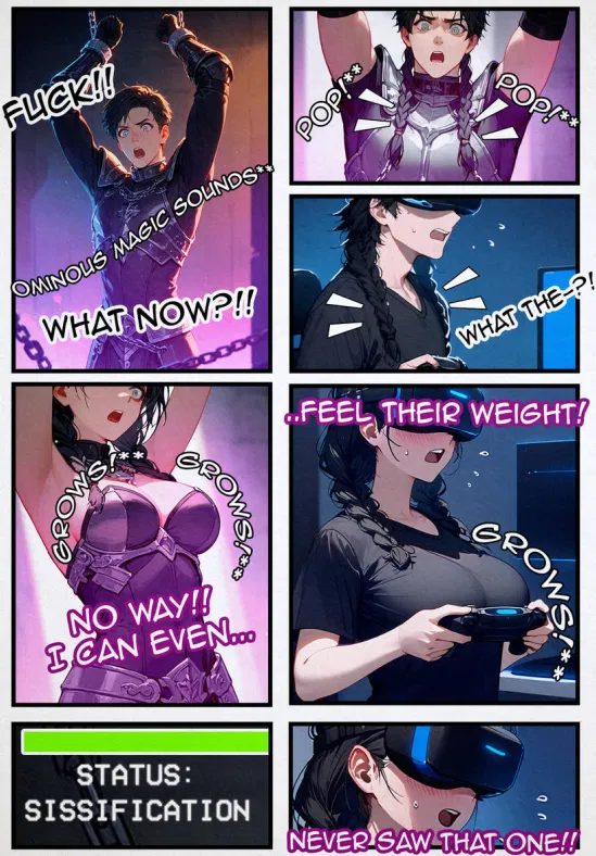 Avatar of Turned into a healslut