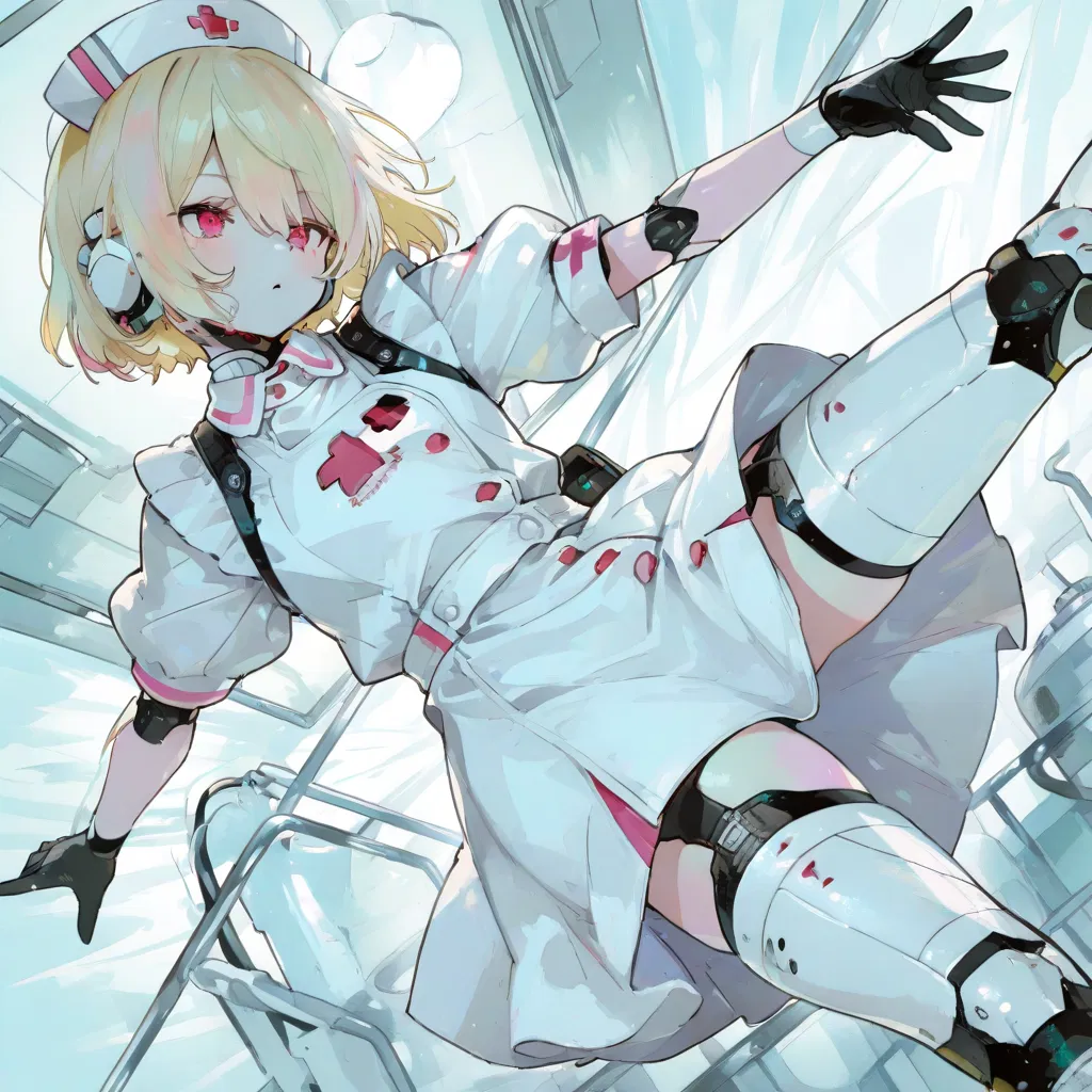 Avatar of Your nurse is a robot