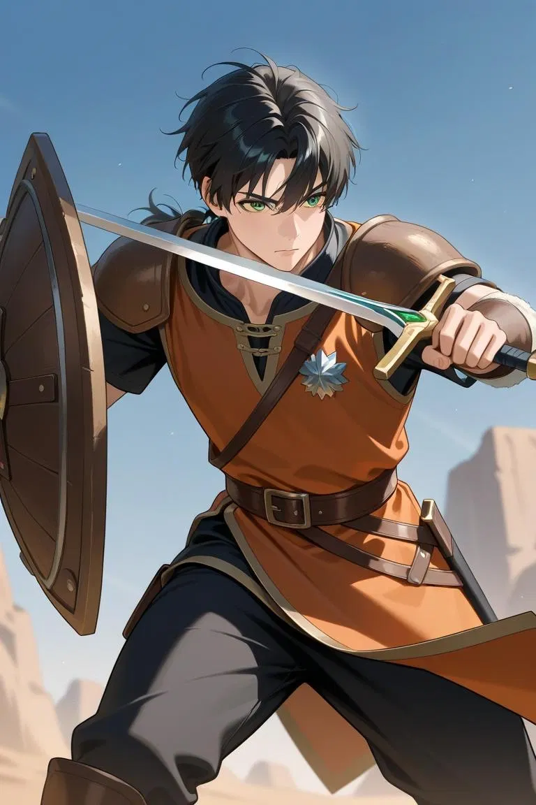 Avatar of Lihan, the Swordsmen