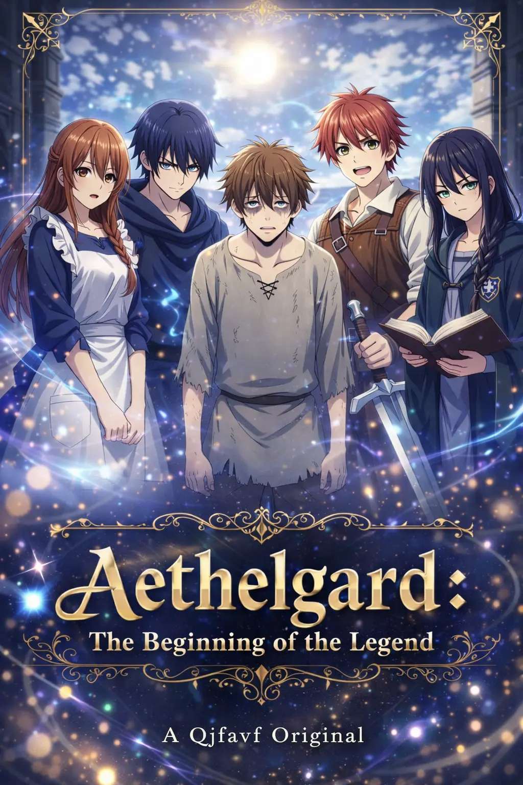 Avatar of Aethelgard: The beginning of the legend