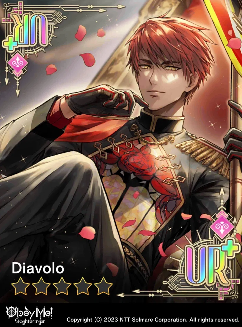Avatar of Lord Diavolo - Obey Me