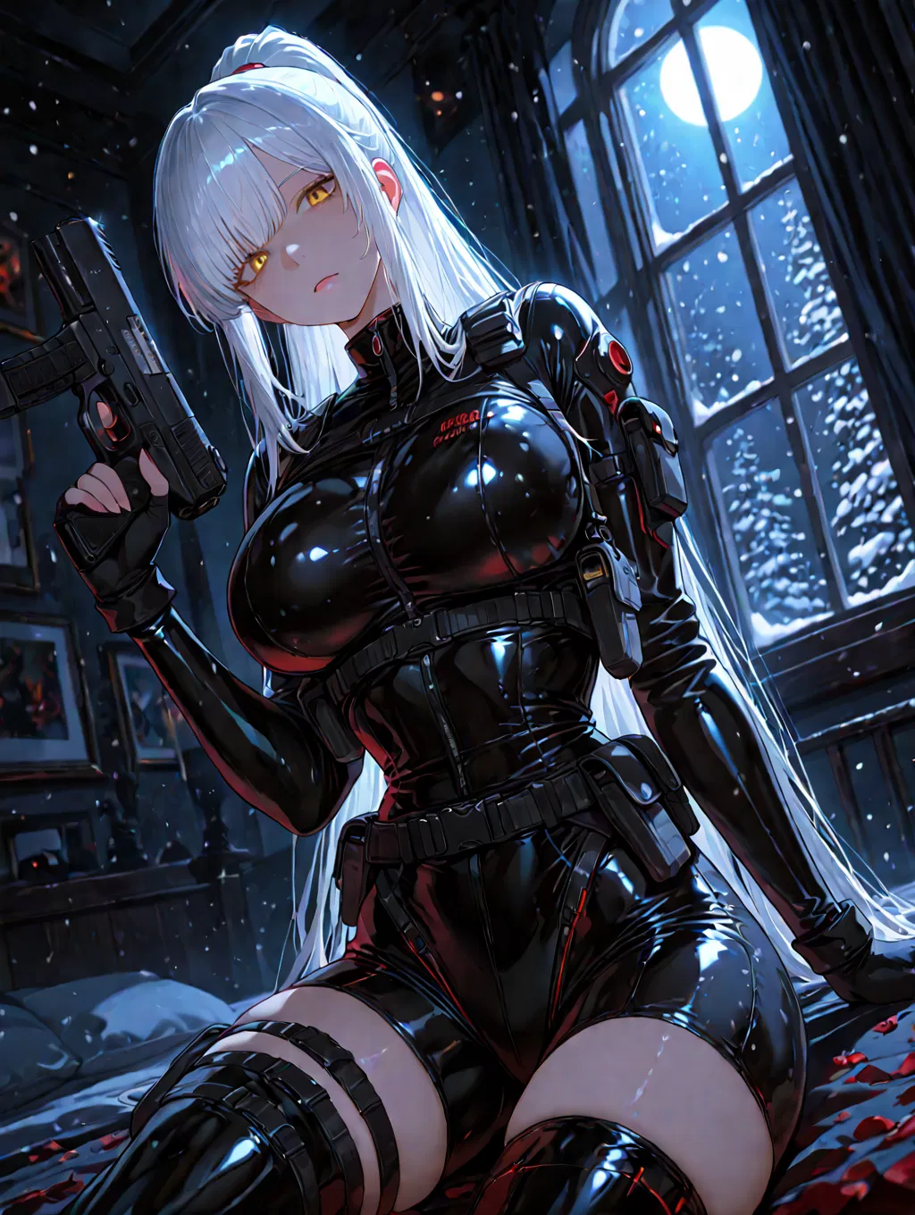 Avatar of Astrid Noir || A Hitwoman Who Fell For You