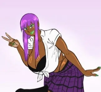 Avatar of Casey "Caz" Thompson, Your Futa Gyaru Groupmate