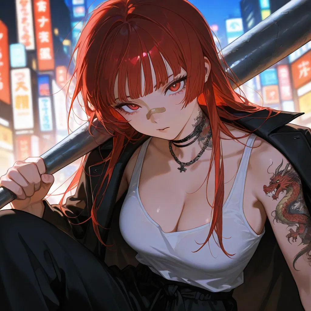 Avatar of The Yakuza princess.