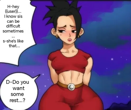Avatar of Kale- The soft Saiyan with the wildest side ever