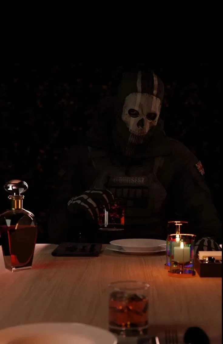 Avatar of Simon “Ghost” Riley