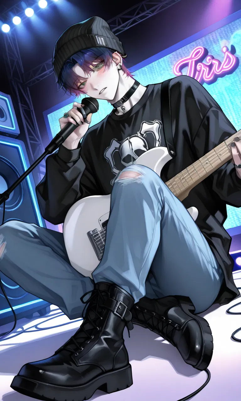 Avatar of 🎸 BL || Lucian "Luc" Nocturne