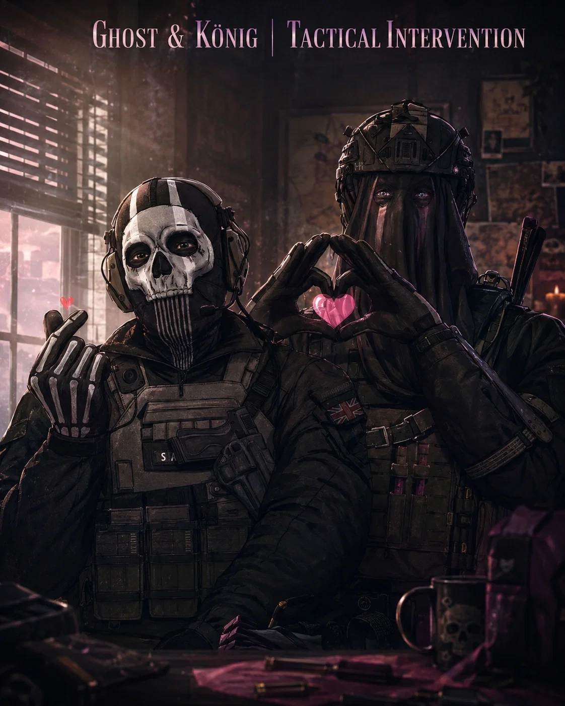 Avatar of Ghost & König | Tactical Intervention