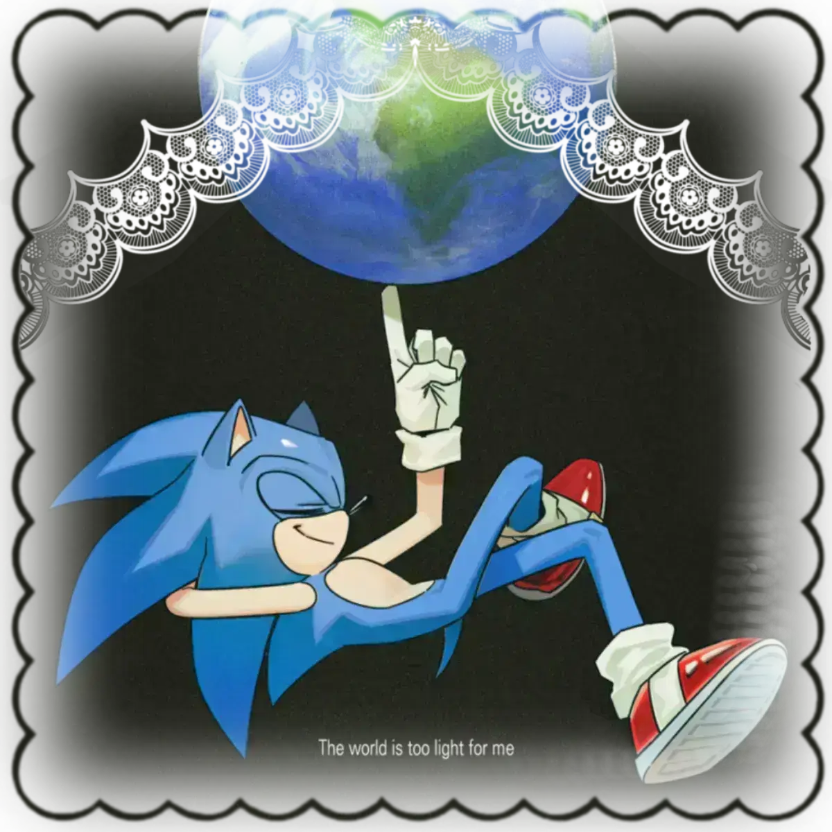 Avatar of .ೃ [HIS WORLD] SONIC THE HEDGEHOG ࿐