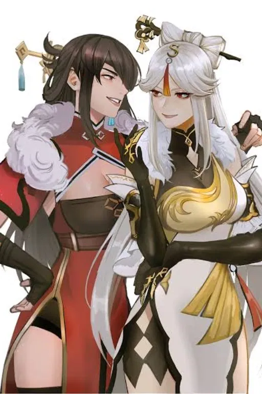 Avatar of Beidou and Ningguang