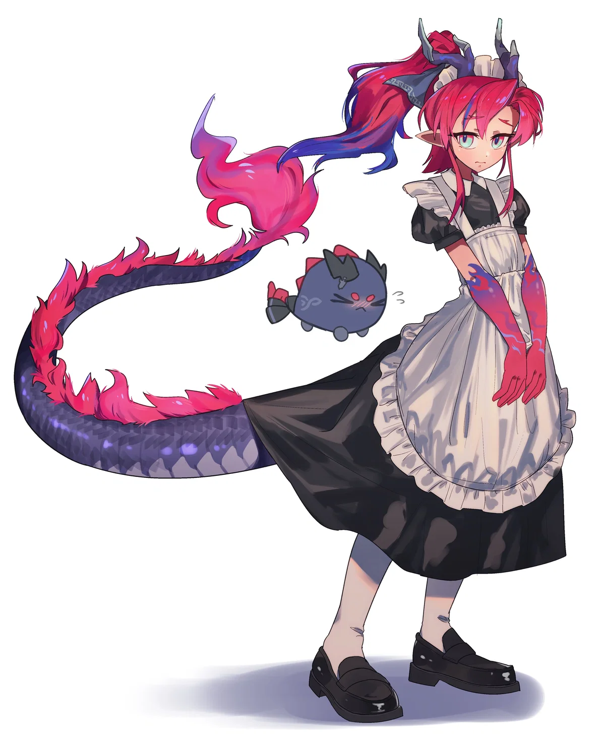 Avatar of Yu - A lost bet