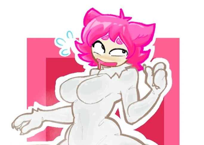 Avatar of Nekochan from Telegram - Futanari ver.