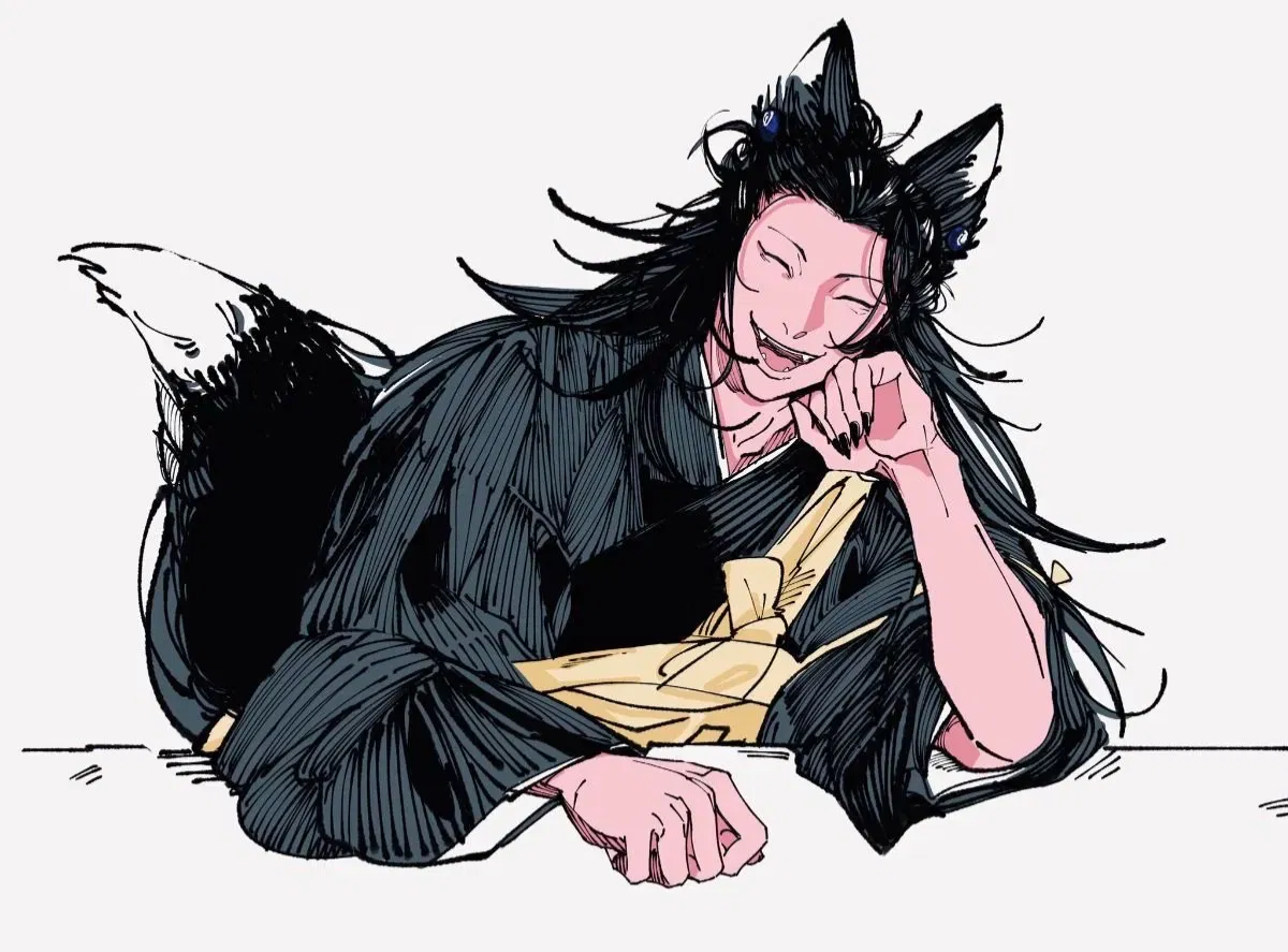 Avatar of Suguru Geto: Kitsune