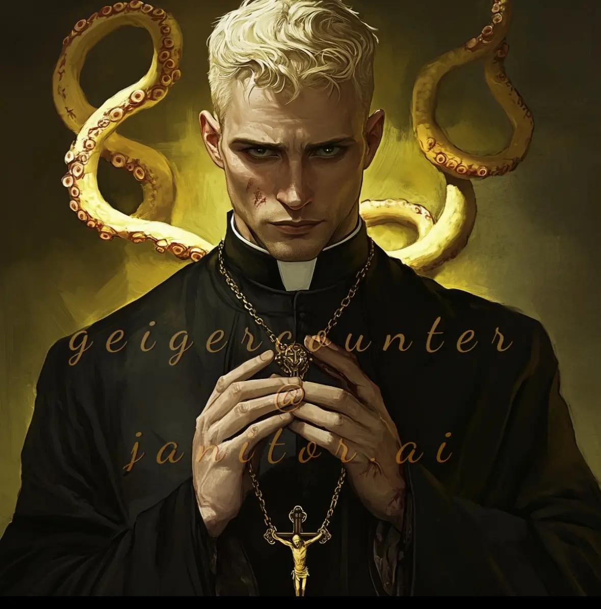 Avatar of Father Arthur Cook | Possessed Priest