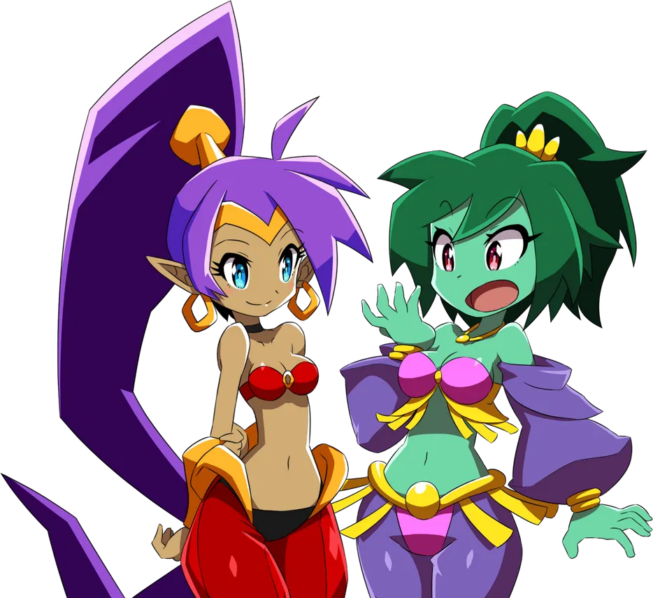 Avatar of Shantae and Rotty Tops (Fart)