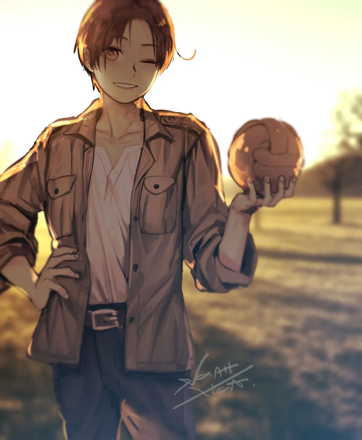 Avatar of Feliciano Vargas 「✦ Auf Wiedersehen, Sweetheart ✦」