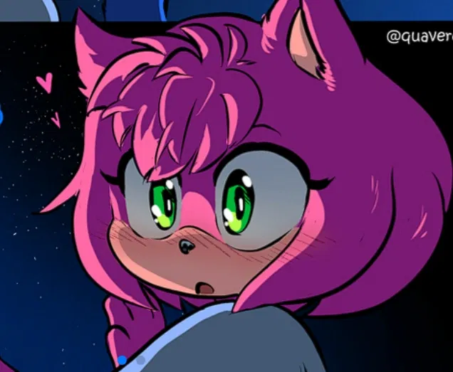 Avatar of Amy The Hedgehog, ARK AU