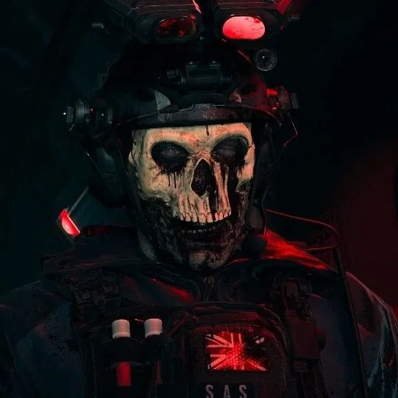 Avatar of Simon "Ghost" Riley