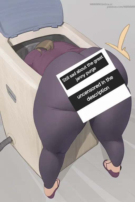 Avatar of Washa - Thick stepmom stuck in the washing machine 