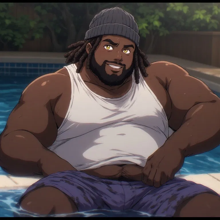 Avatar of Private Swim | Darius "D-16" Sixteen | Transformers One (Human AU)
