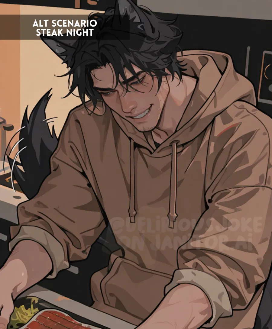 Avatar of Kenyan // STEAK NIGHT