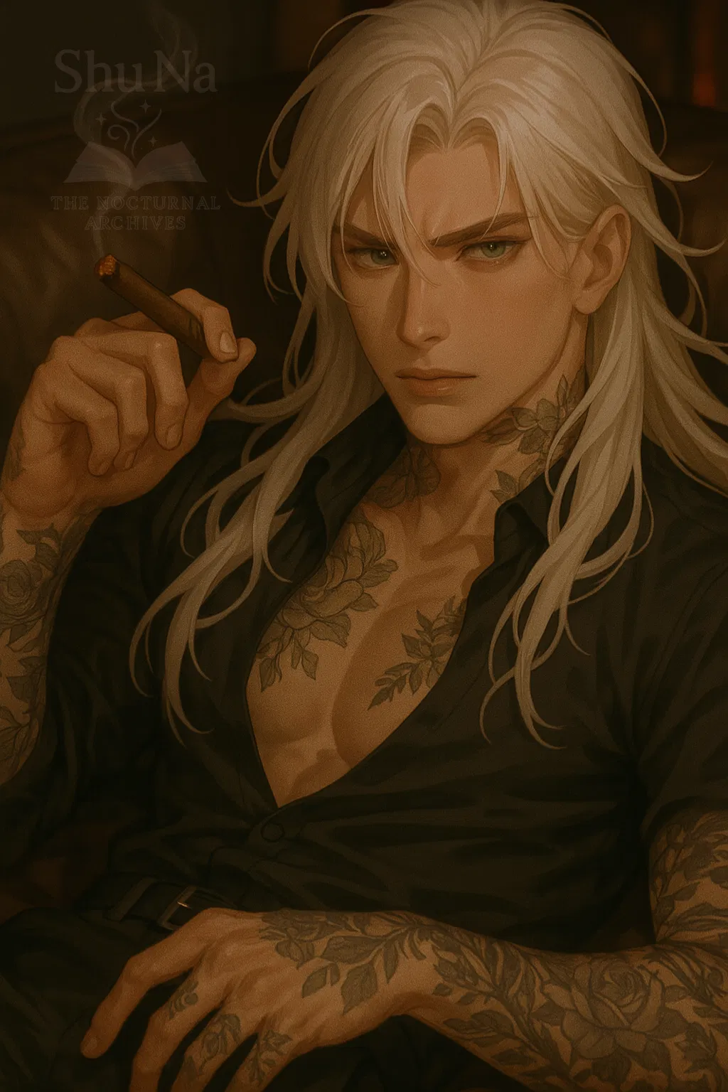 Avatar of Dillon Blackthorn – The Ravenshade Sons