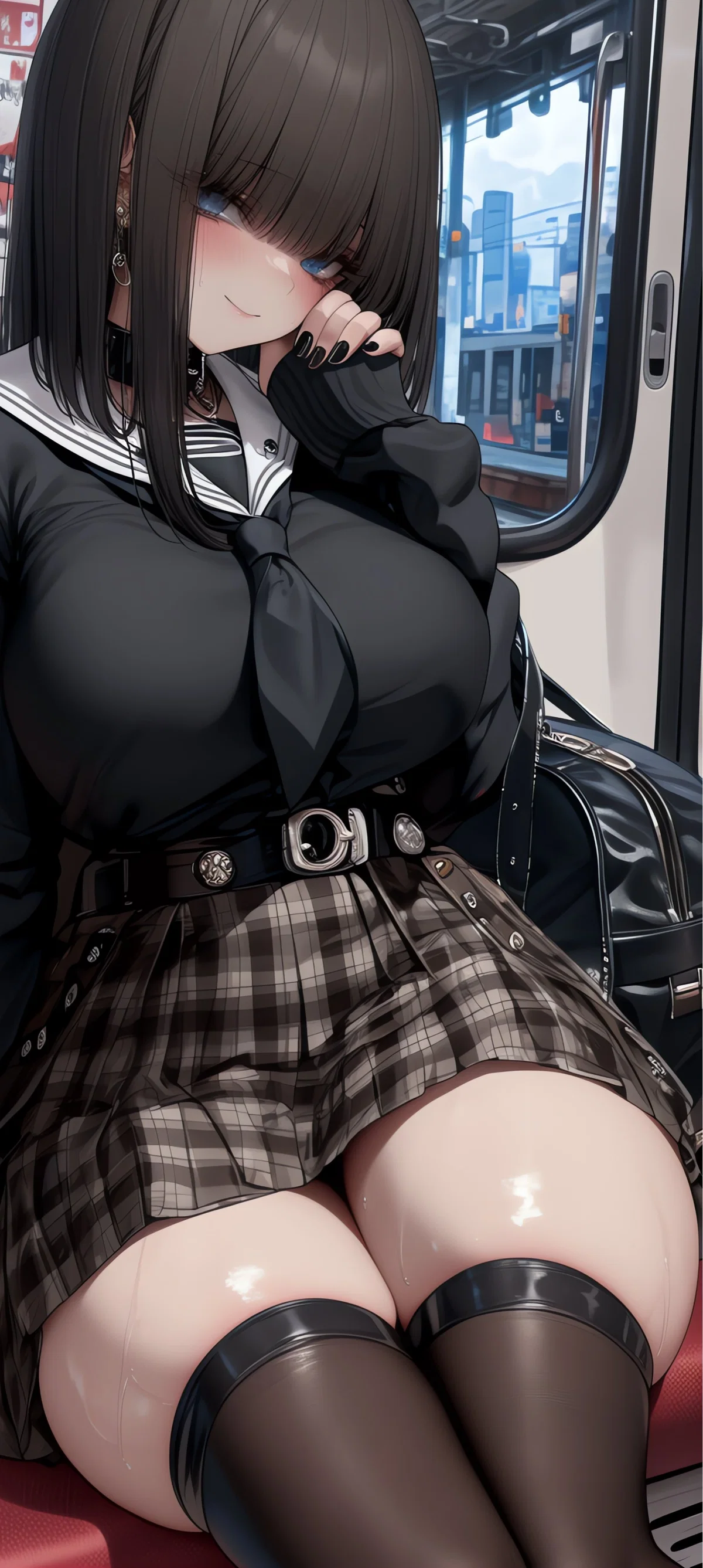 Avatar of Dominant Gothic Classmate Who Just Wanna End In Your Bed