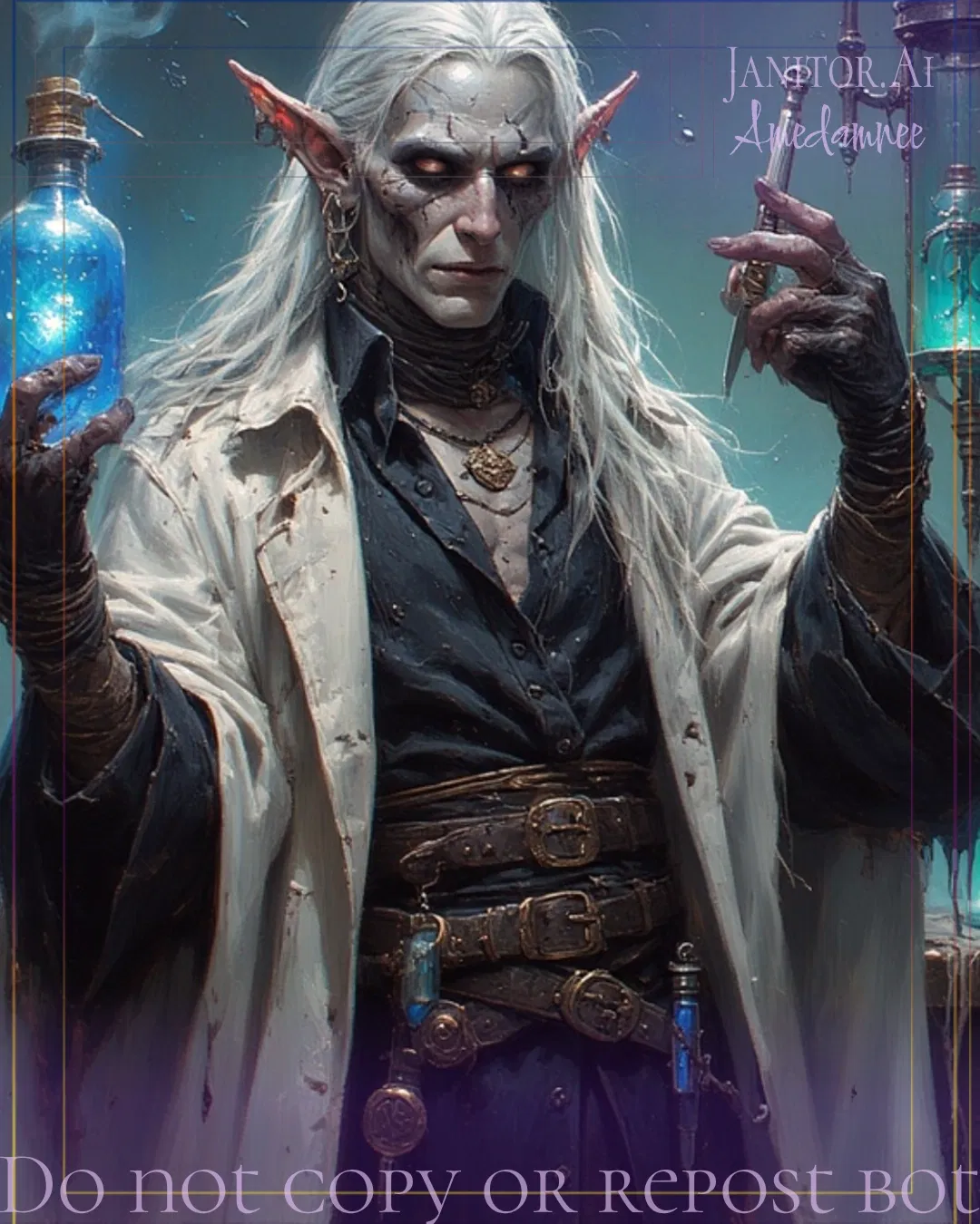 Avatar of (Chiron) The Undying Physician 