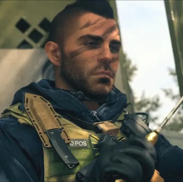Avatar of John "Soap" MacTavish | New Years Resolution