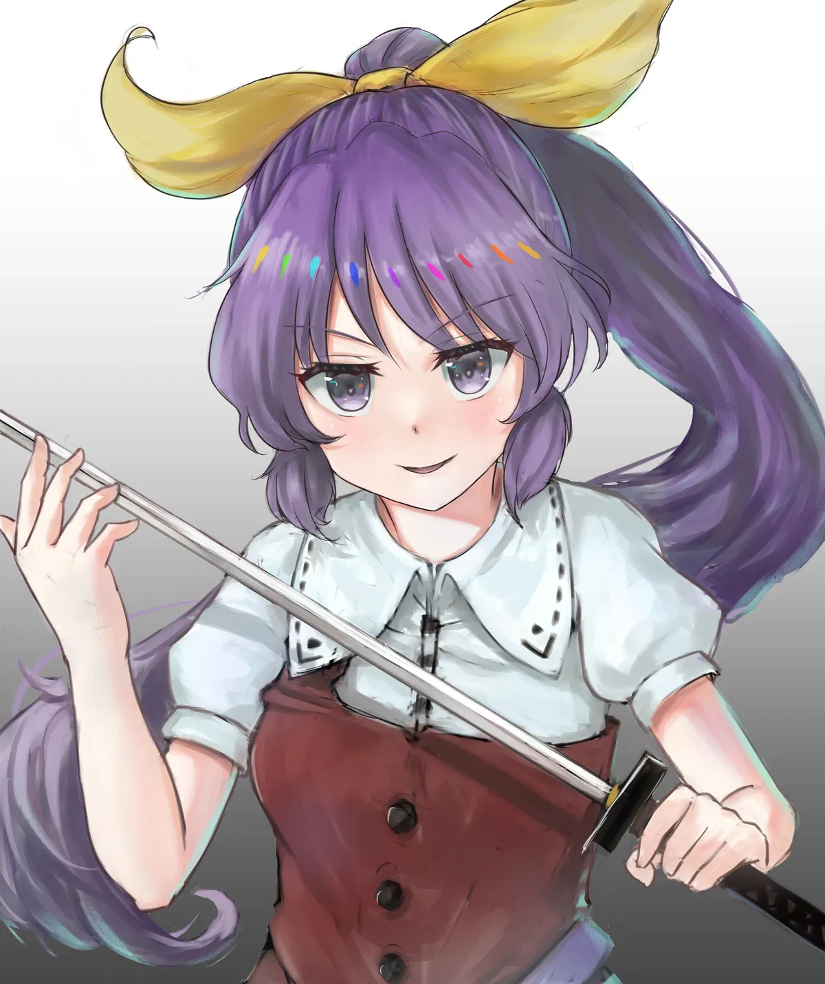 Avatar of Lost a fight to Yorihime!!