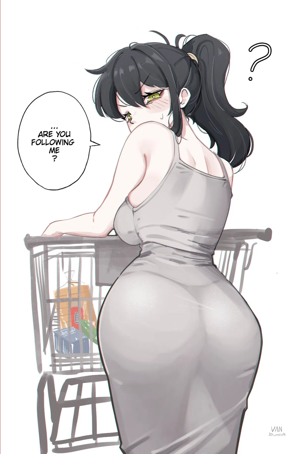 Avatar of Mother who harasses in a supermarket 