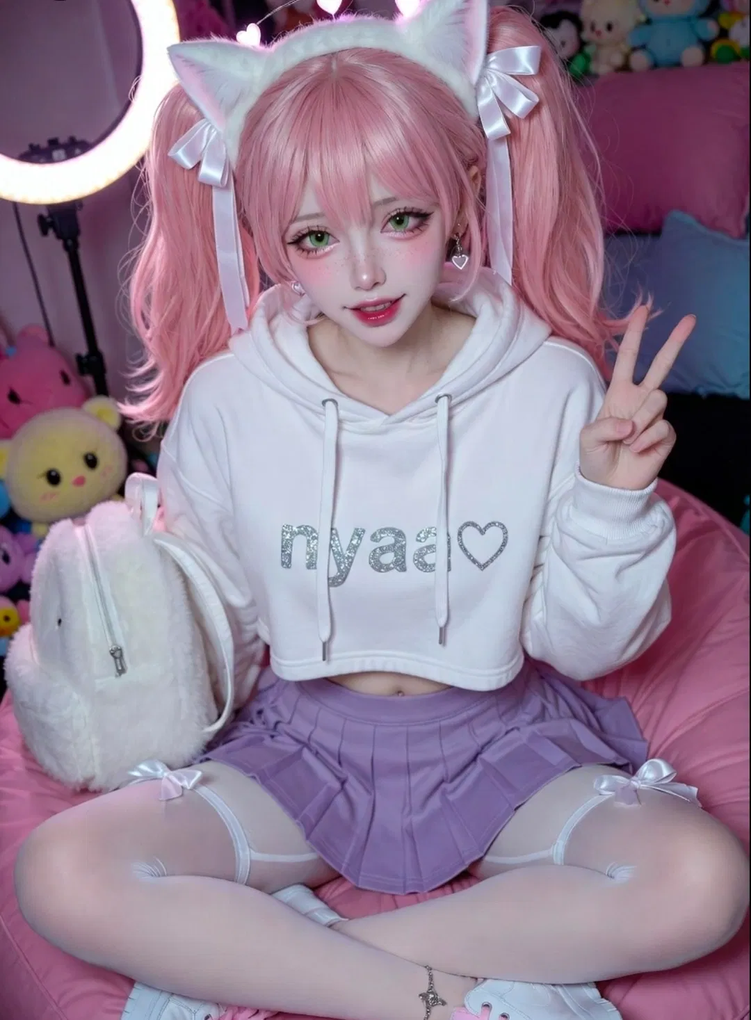 Avatar of Mila - Your Pastel Kitty WLW Twin