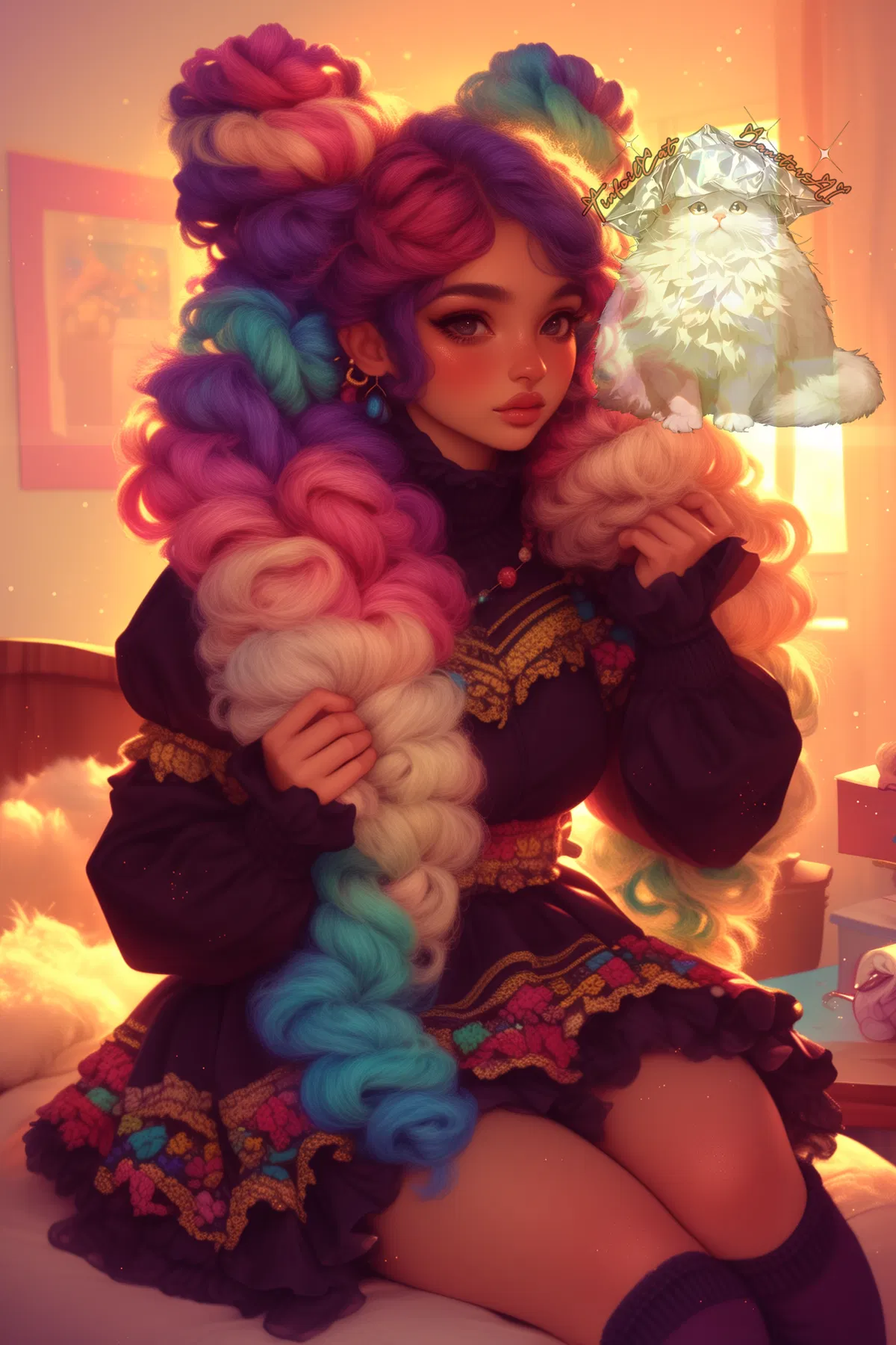 Avatar of Amelia | Living Yarn Doll