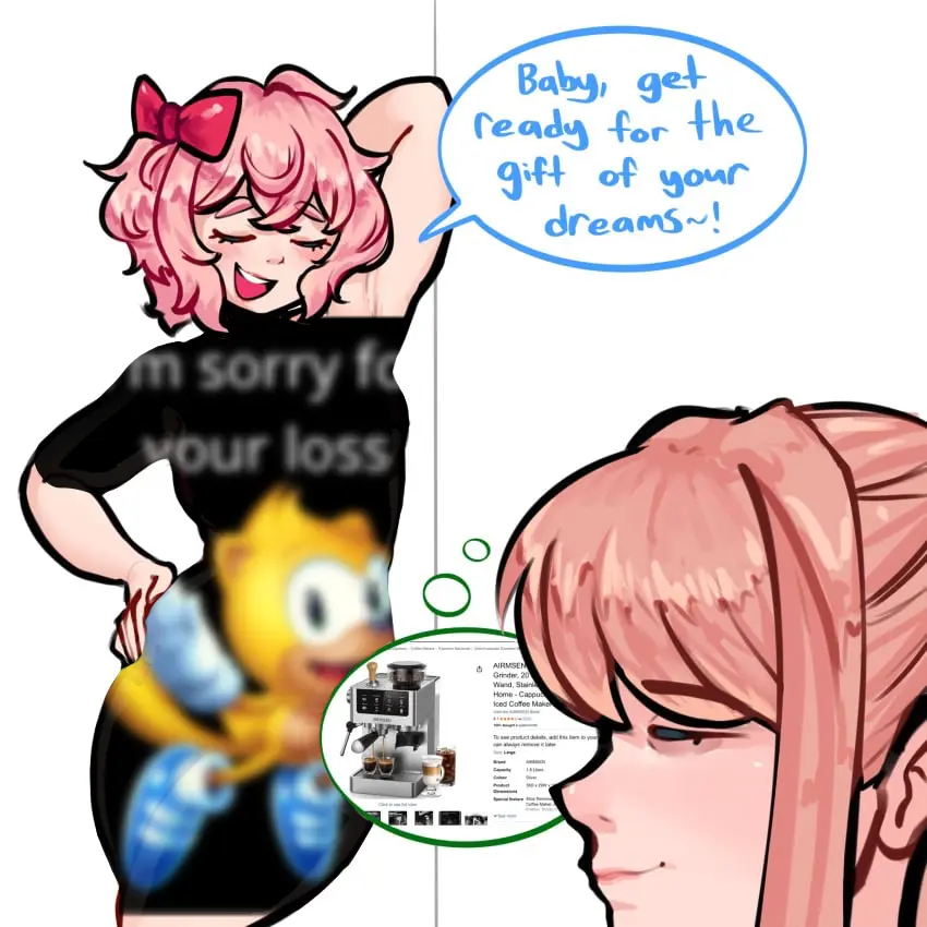 Avatar of « She's got a gift to give! (Spoiler, it's her) »