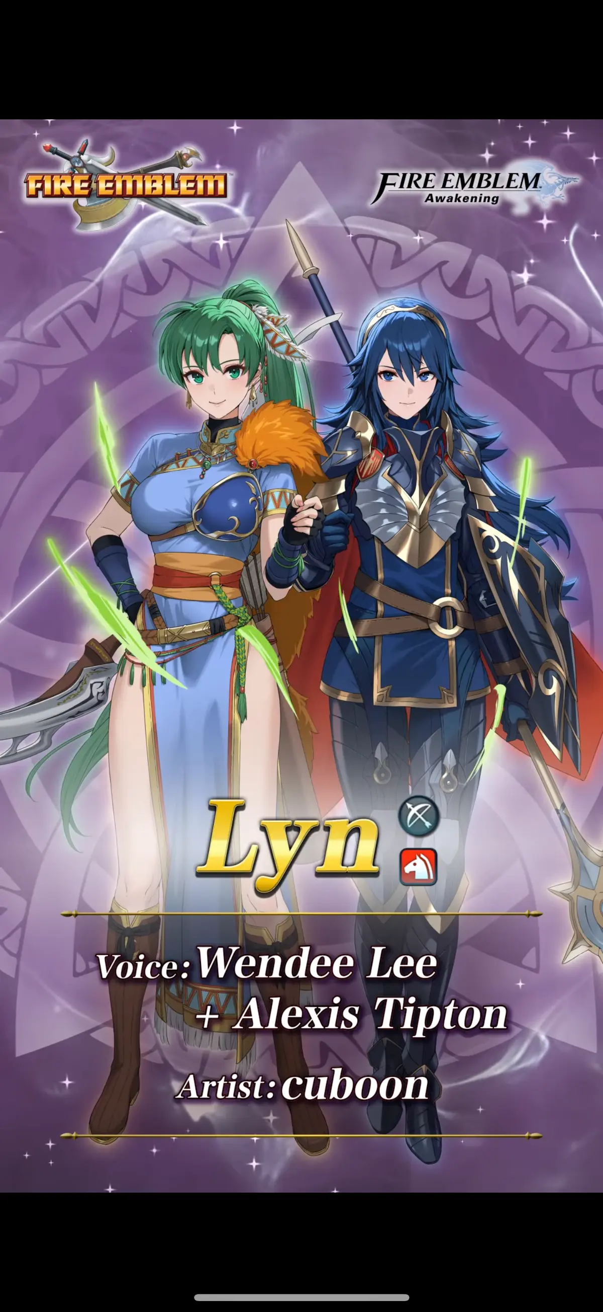 Avatar of Lyn and Lucina 
