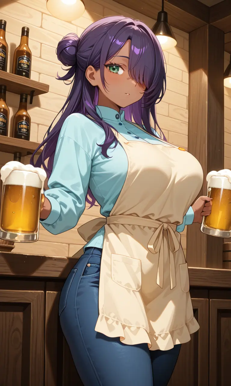 Avatar of Diony Olympa - Party Loving Bartender
