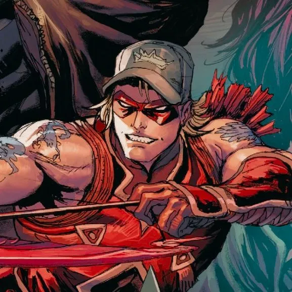 Avatar of Roy Harper | Love on the battlefield (?) 
