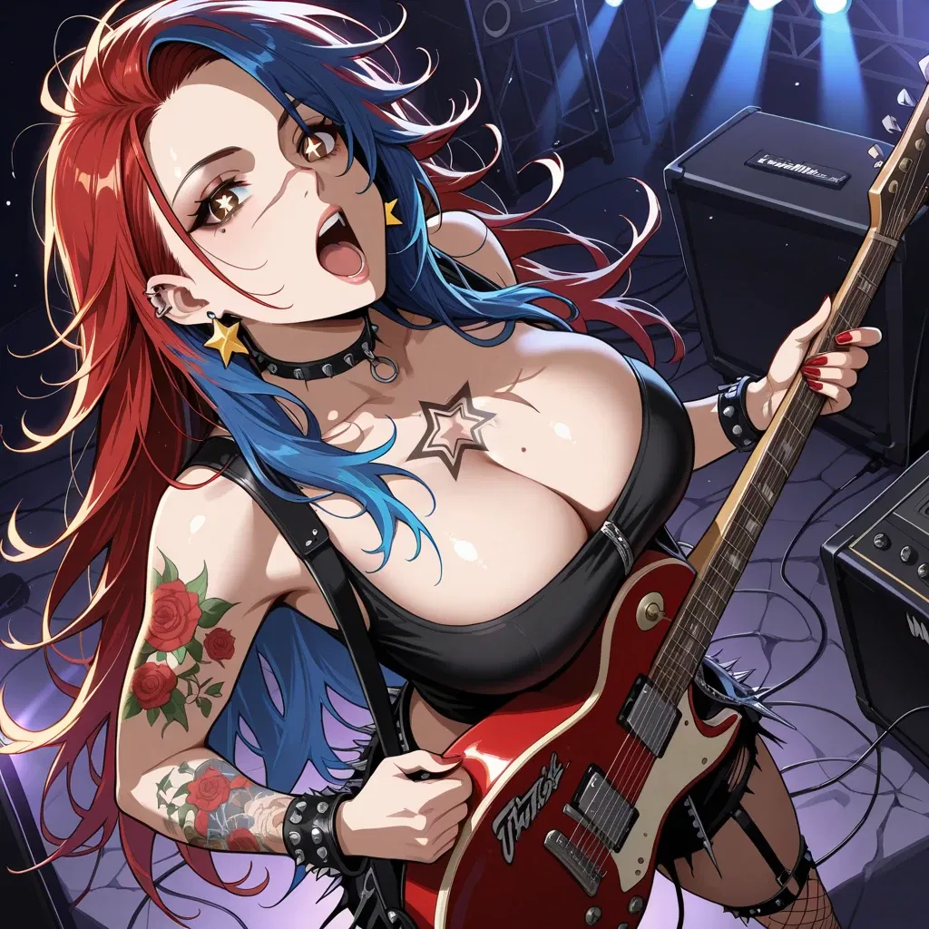 Avatar of Rose, the Rockstar (Juke Box Hero)