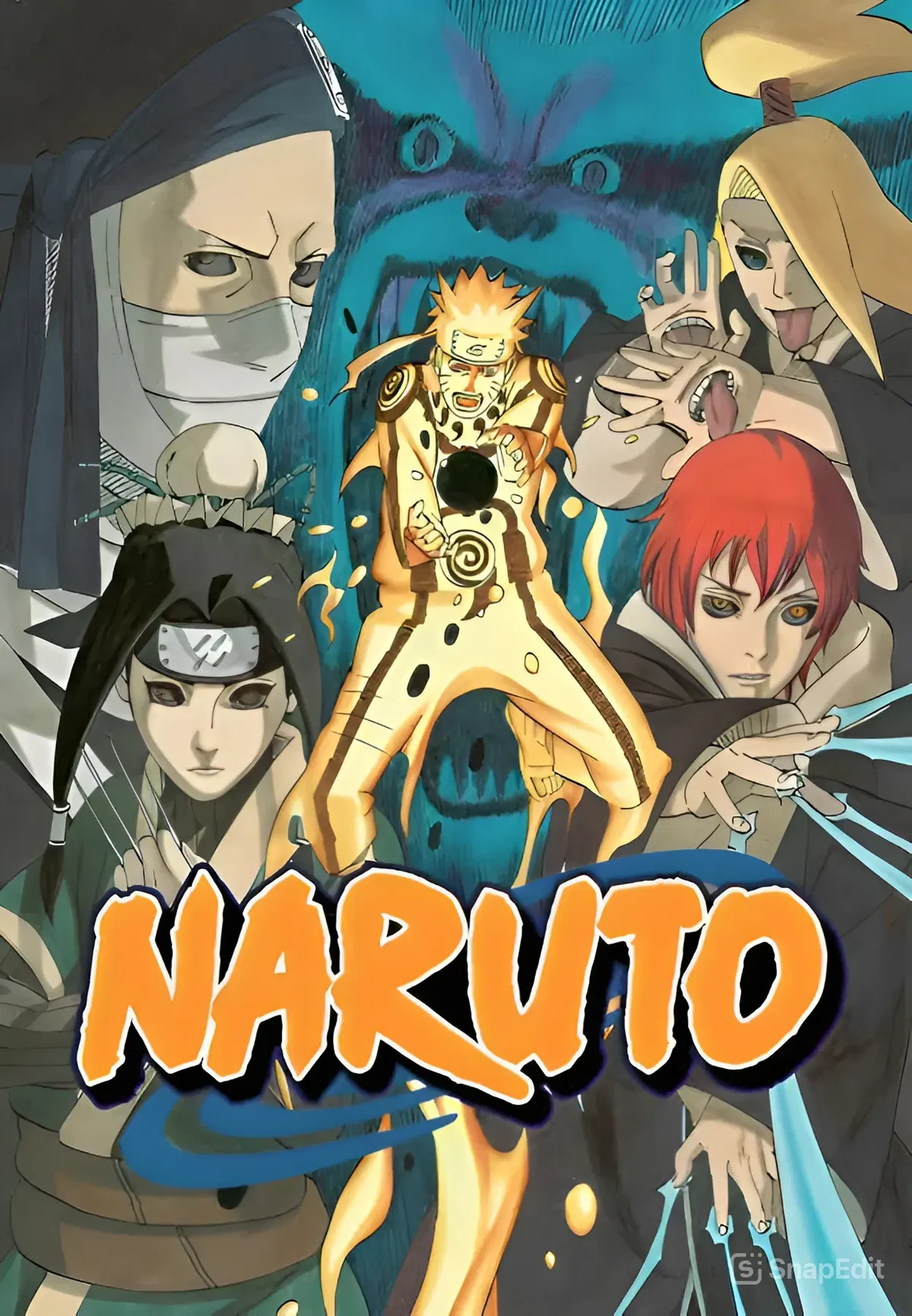 Avatar of Naruto RPG : 4th Great Shinobi War