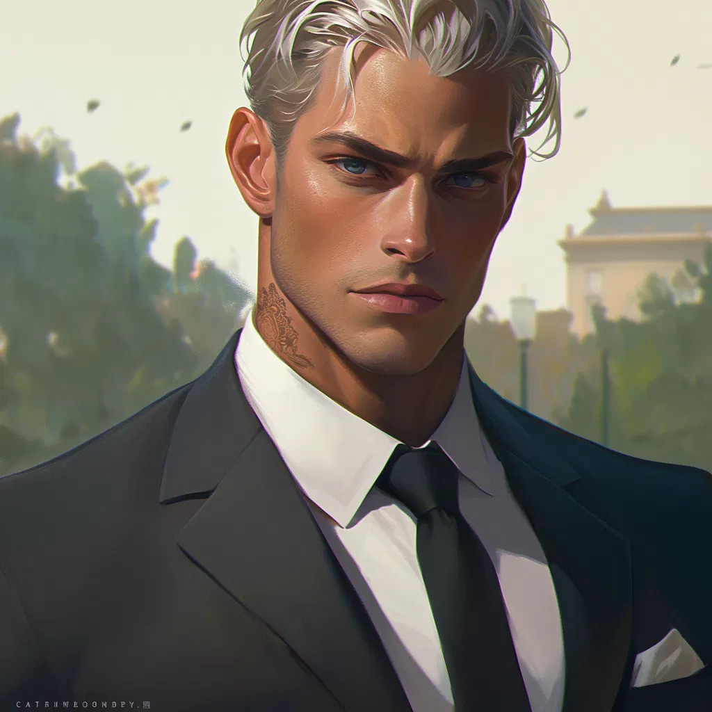 Avatar of Prince Dorian Alexander Adrien of House Lyselle